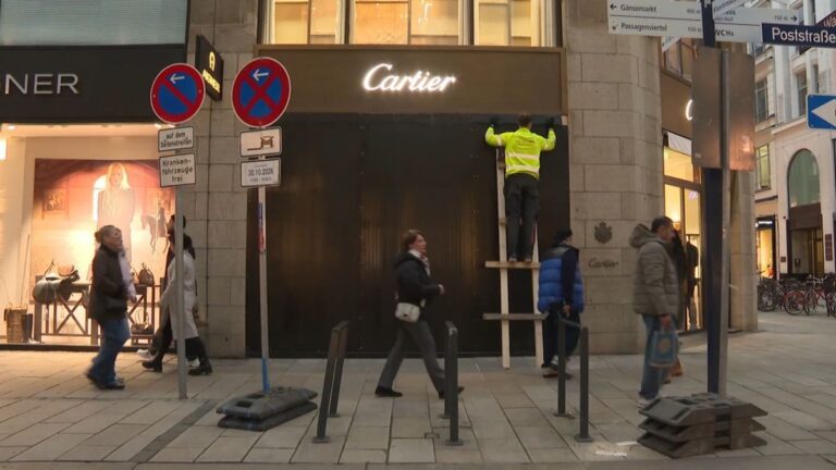 Läden in Hamburg und Leipzig sichern sich vor «Gen Z regelt»-Protesten