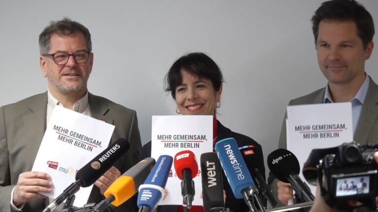 Rot-Grün-Rot in Berlin: Fragile Allianz unter Druck