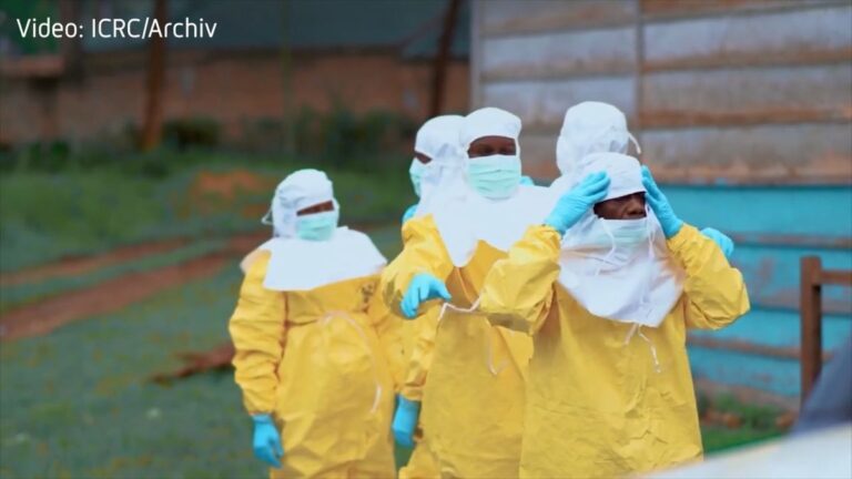 Ebola im Kongo: Über 5000 Tote und 10.000 Infizierte