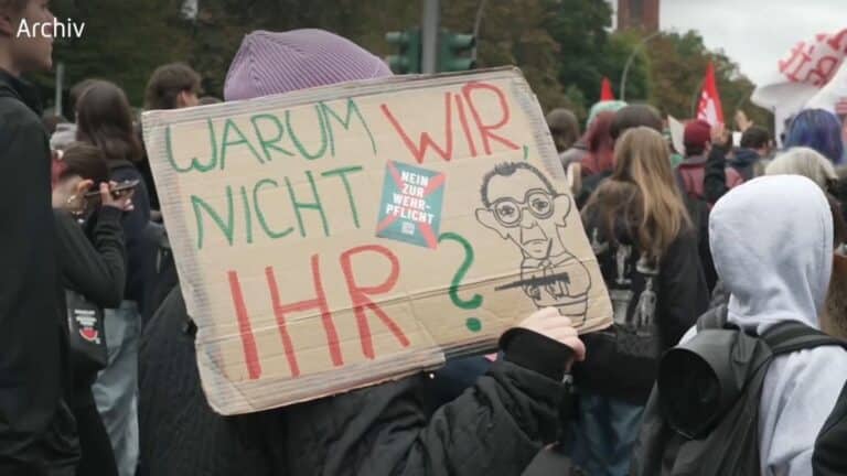 Bundesweite Gen-Z-Proteste am 31. Oktober geplant