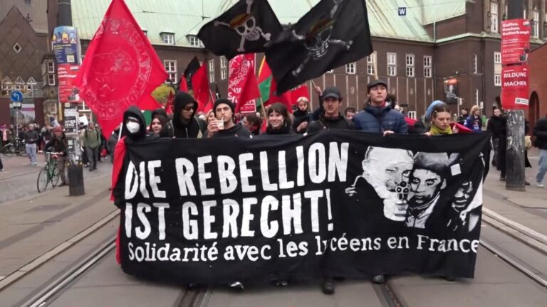 Bundesweite Jugendproteste der Initiative „Gen Z regelt“ gestartet