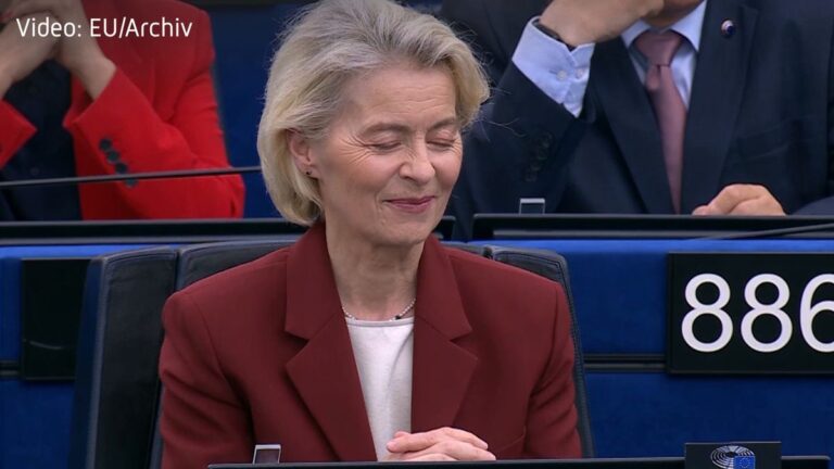 Streit um Begriff: Von der Leyen ignoriert Merz bei EU-Kanada-Gipfel