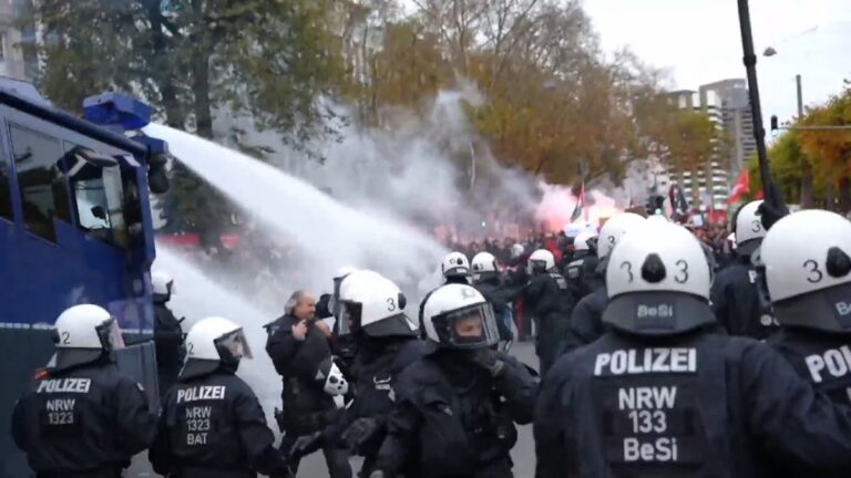 Gen-Z-Proteste: Eskalationen in Köln und Frankfurt