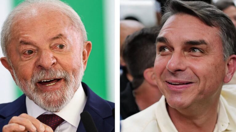 Stichwahl in Brasilien: Lula gegen Flávio Bolsonaro