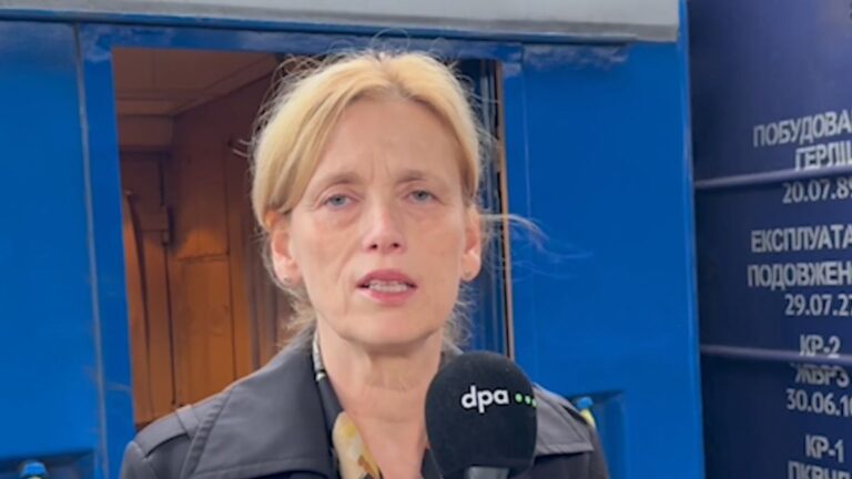Prien in Kiew: Deutschland zeigt Präsenz trotz Drohungen
