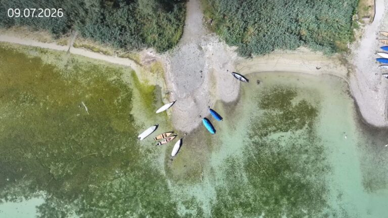 Bodensee-Pegel sinkt unter 2,50 Meter