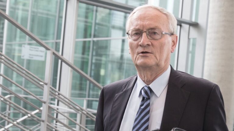 Ex-BND-Chef Hanning wegen Spionageverdachts festgenommen