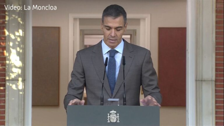Sánchez ruft Neuwahlen in Spanien aus