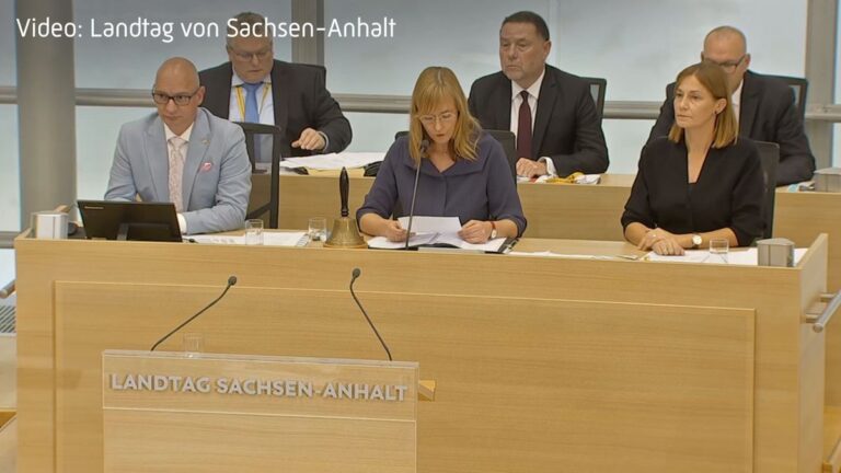 AfD-Politiker Rausch wird Landtagspräsident in Sachsen-Anhalt