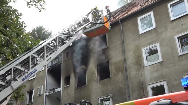 Explosion in Hannover: Schwerverletzter und große Schäden