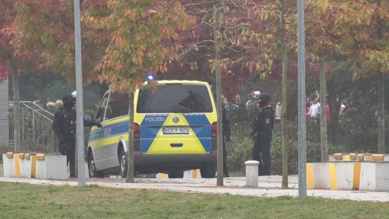 Amokalarm in Langwedel: Polizei gibt Entwarnung