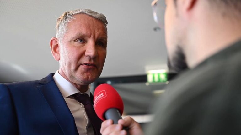 AfD-Antrag auf Landtagsauflösung in Thüringen gescheitert
