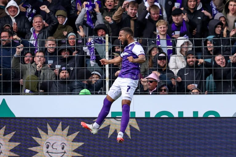 Daniel Kofi Kyereh (VfL Osnabrück) bejubelt seinen Treffer
