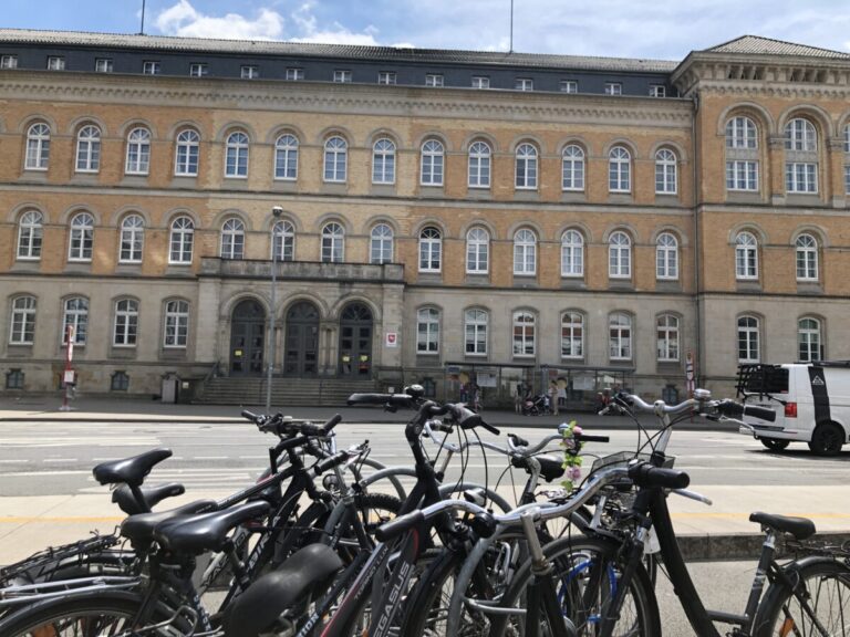 Gebäude des Landgerichts Osnabrück
