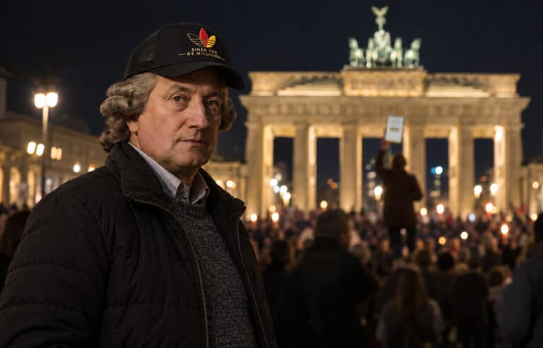 Jusuts Möser vor dem Brandenburger Tor in Osnabrück (Gesamtstadt)