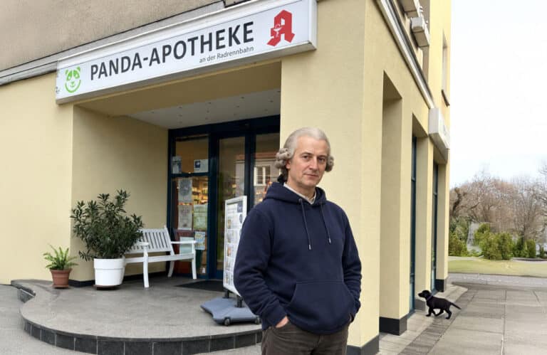 Möser an der Panda Apotheke in Bielefeld in Osnabrück (Gesamtstadt)
