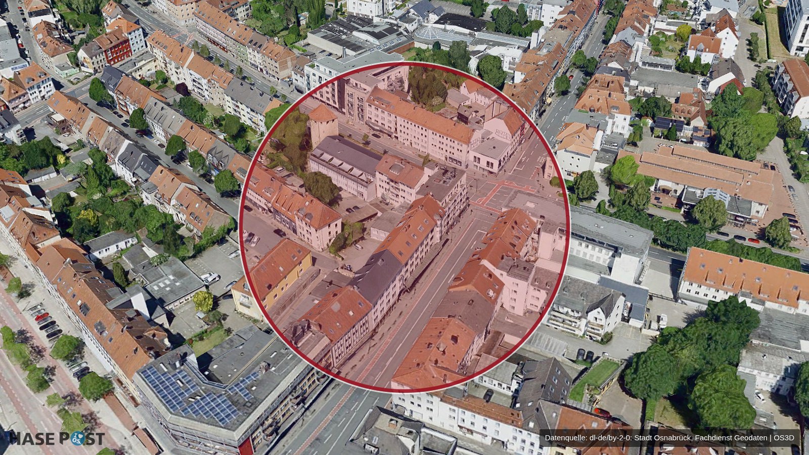 Johannisstraße 130, Innenstadt, 49074 Osnabrück