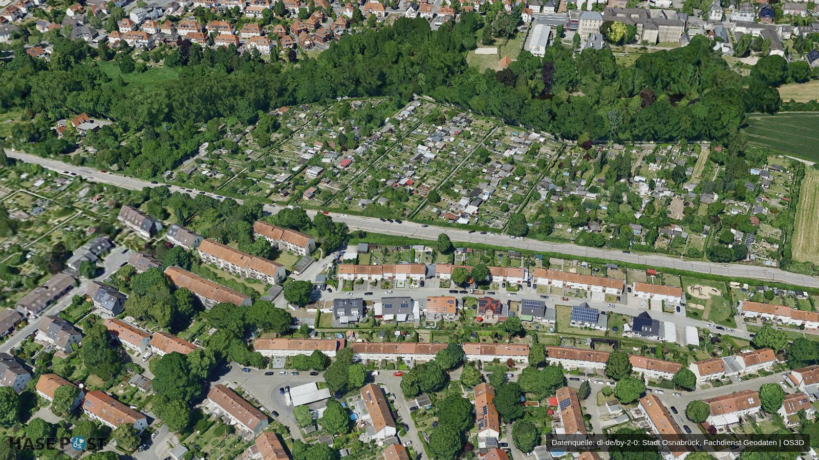 Vehrter Landstraße, Sonnenhügel, 49088 Osnabrück