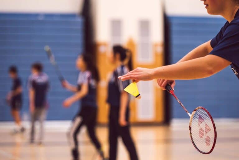 Symbolbild Badminton