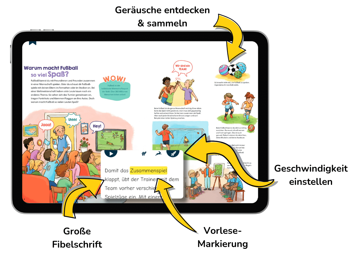 WAS IST WAS kann jetzt mit der FLuxie-Lesekarte per App entdeckt werden