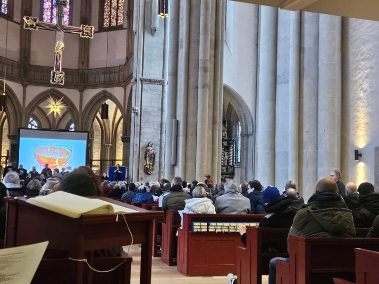 Gottesdienst zum Gedenktag in der Marienkirche in Osnabrück (Gesamtstadt)