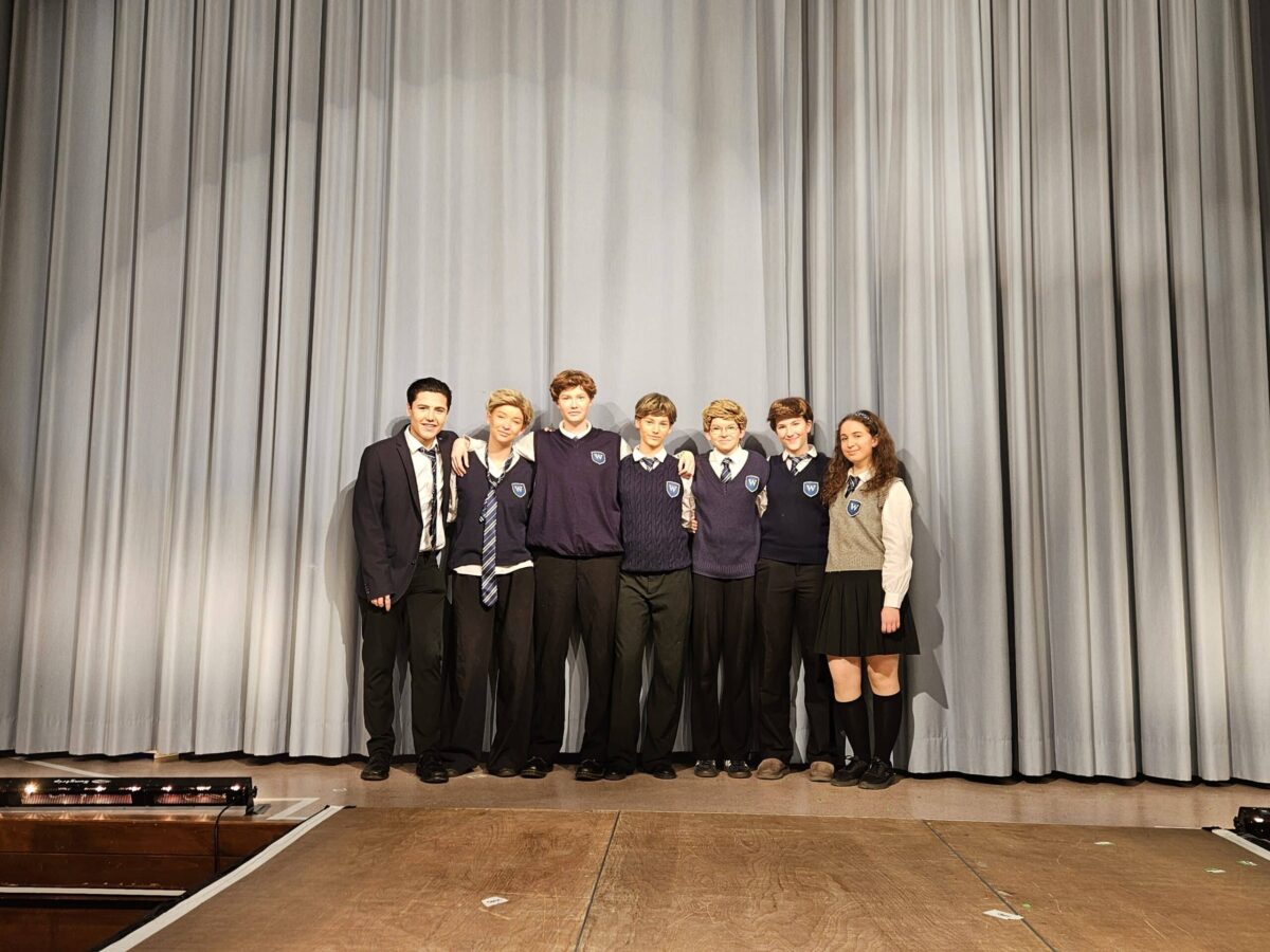 Die Hauptfiguren des Stücks