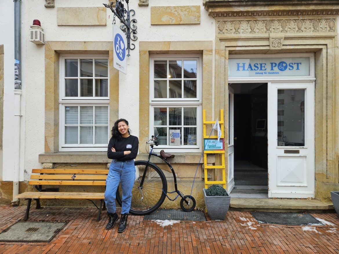 Gründerin der Survivor Queen-Organisation Mai Nguyen