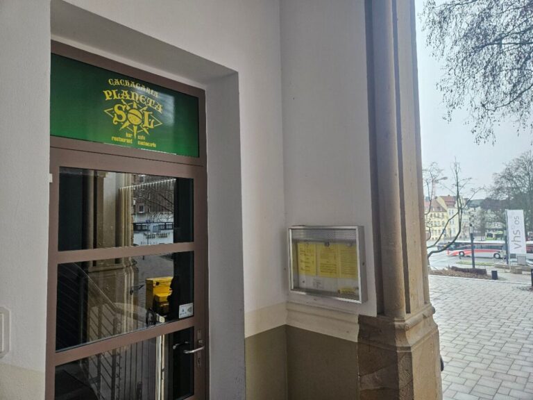 Brasilianisches Restaurant Planeta Sol. / Foto: Laura Hilgert in Weststadt