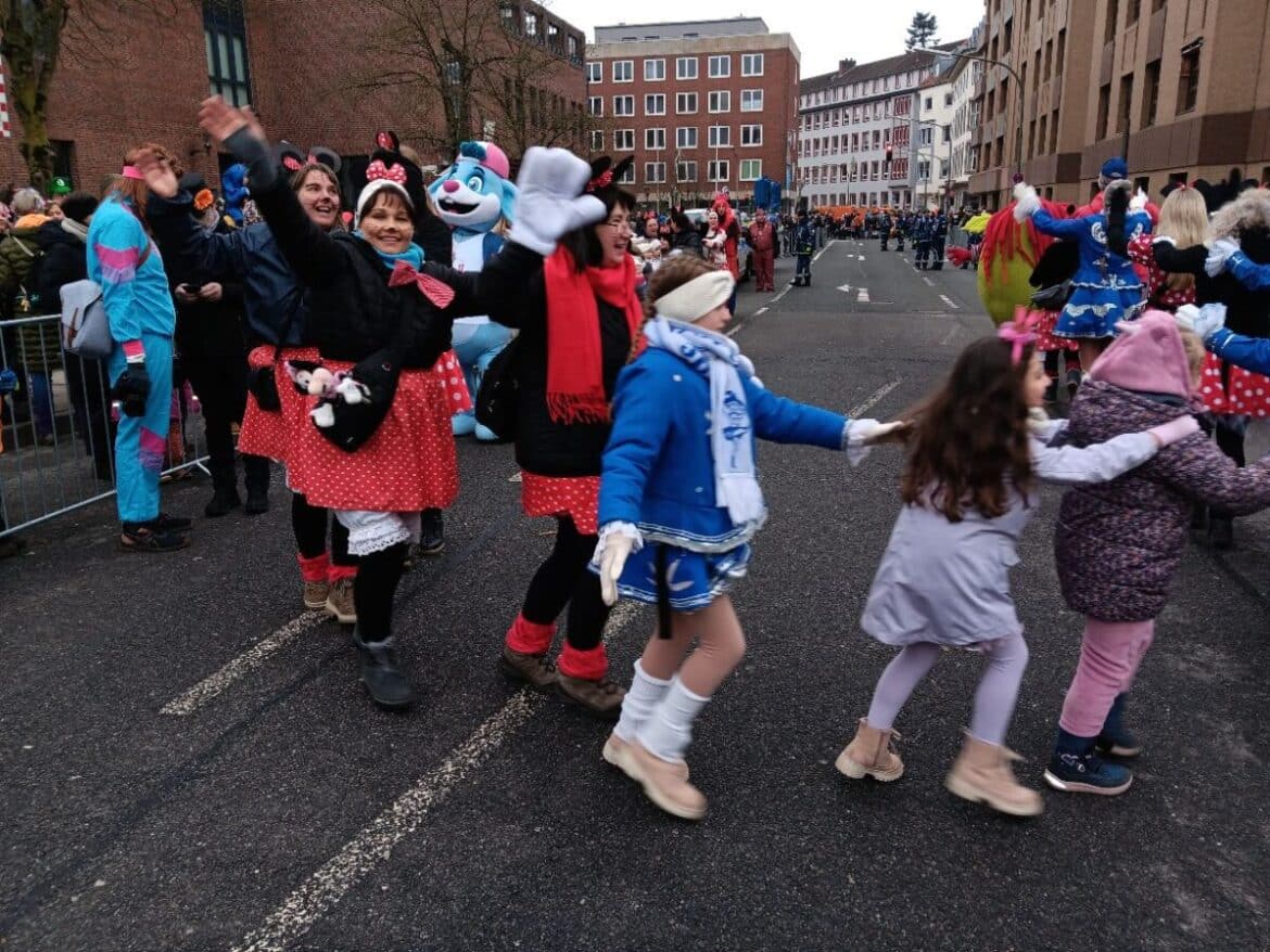 BOK zieht positives Fazit: Beste Karnevalsstimmung am 48. Ossensamstag in Osnabrück (Gesamtstadt)
