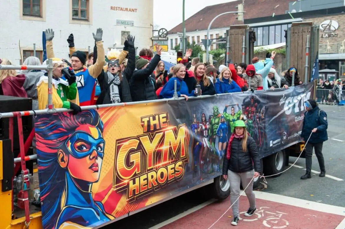 BOK zieht positives Fazit: Beste Karnevalsstimmung am 48. Ossensamstag in Osnabrück (Gesamtstadt)