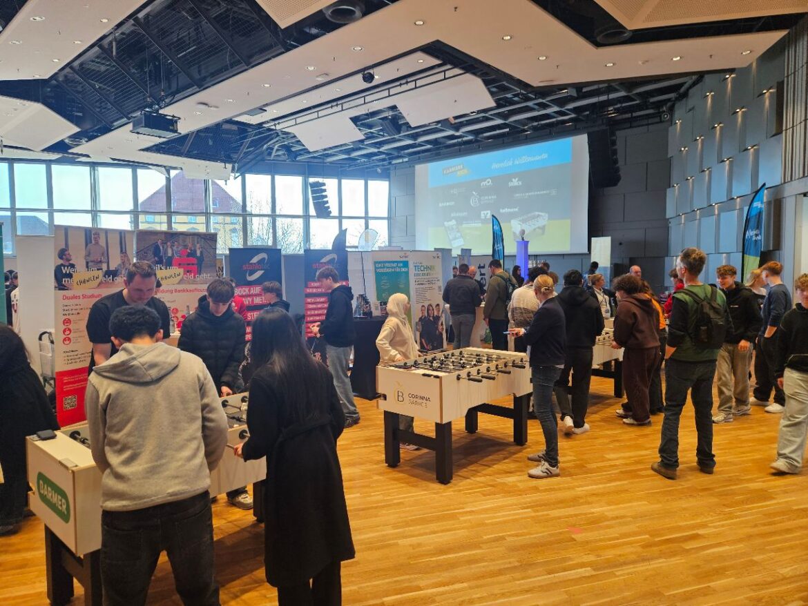 So war die erste inklusive Ausbildungsmesse in Osnabrück in Innenstadt