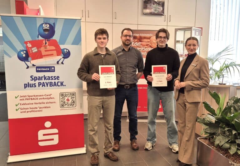 Planspiel Börse gewonnen. / Foto: Gymnasium „In der Wüste“
