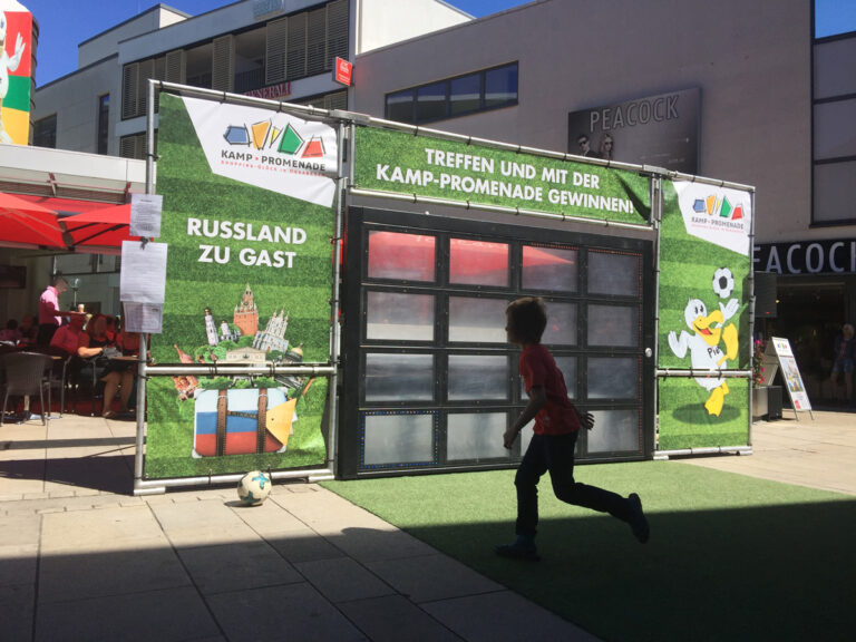 Russland zu Gast bei der Kamp-Promenade Osnabrück