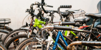 Das Fundbüro versteigert Fahrräder