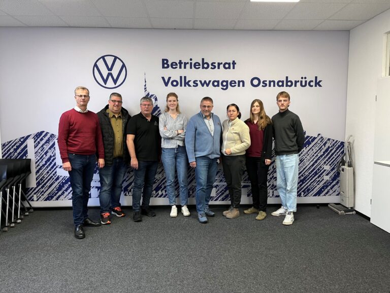 Grüne Osnabrück mit VW-Betriebsrat