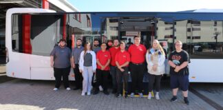 Die VOS begrüßt die zehn neuen FiF-Auszubildenden