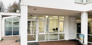 BU: Das neue stadtteilauto-Kundenbüro an der Vitihof-Garage öffnet am 5. Januar