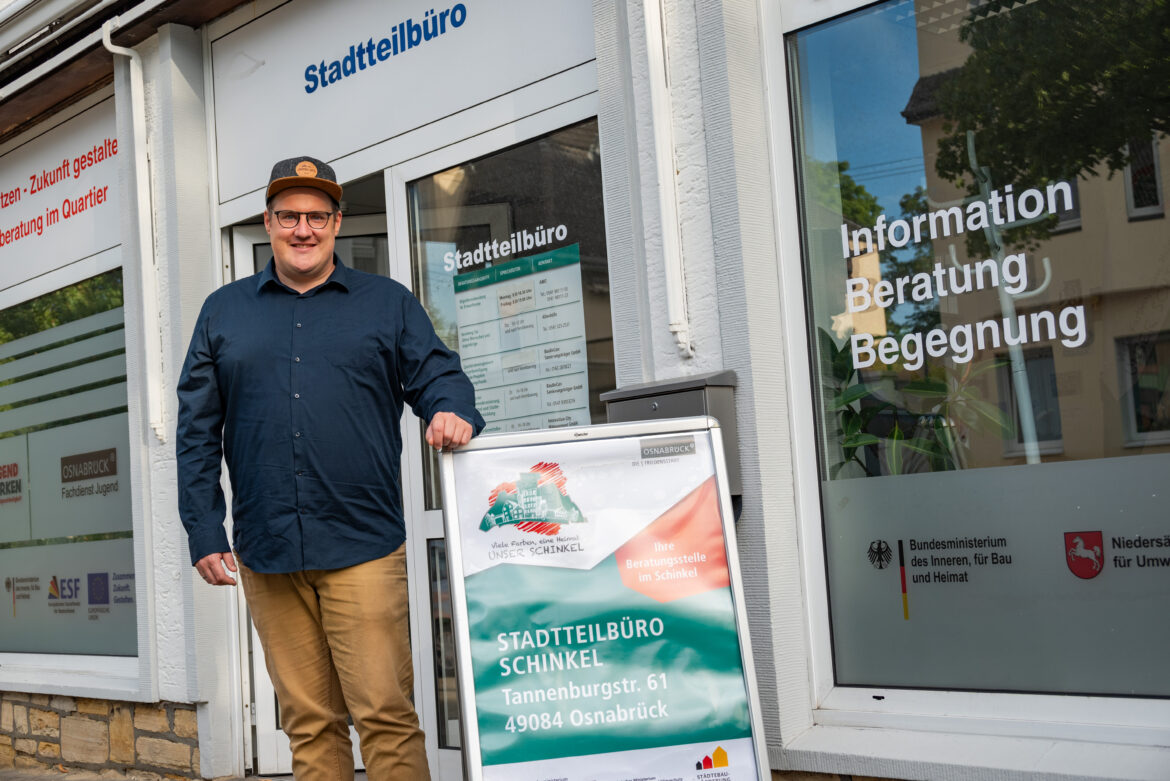 Quartiersmanager Tom