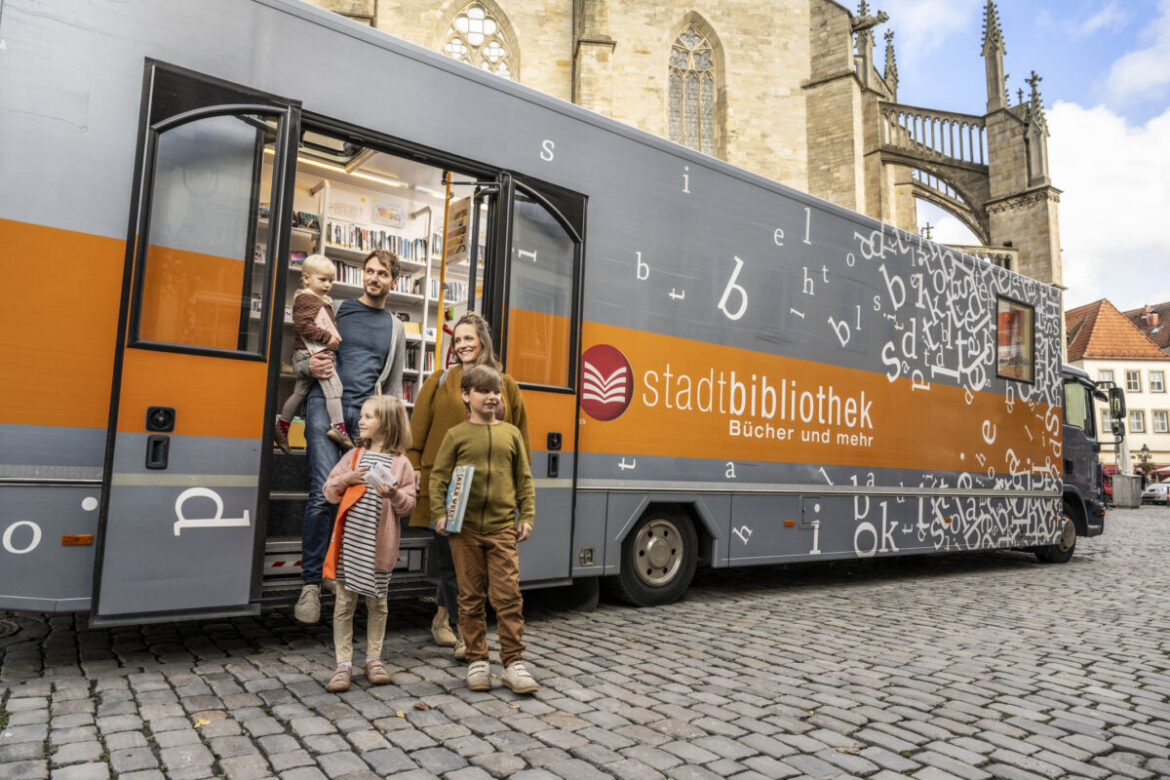 Bücherbus der Stadtbibliothek Osnabrück