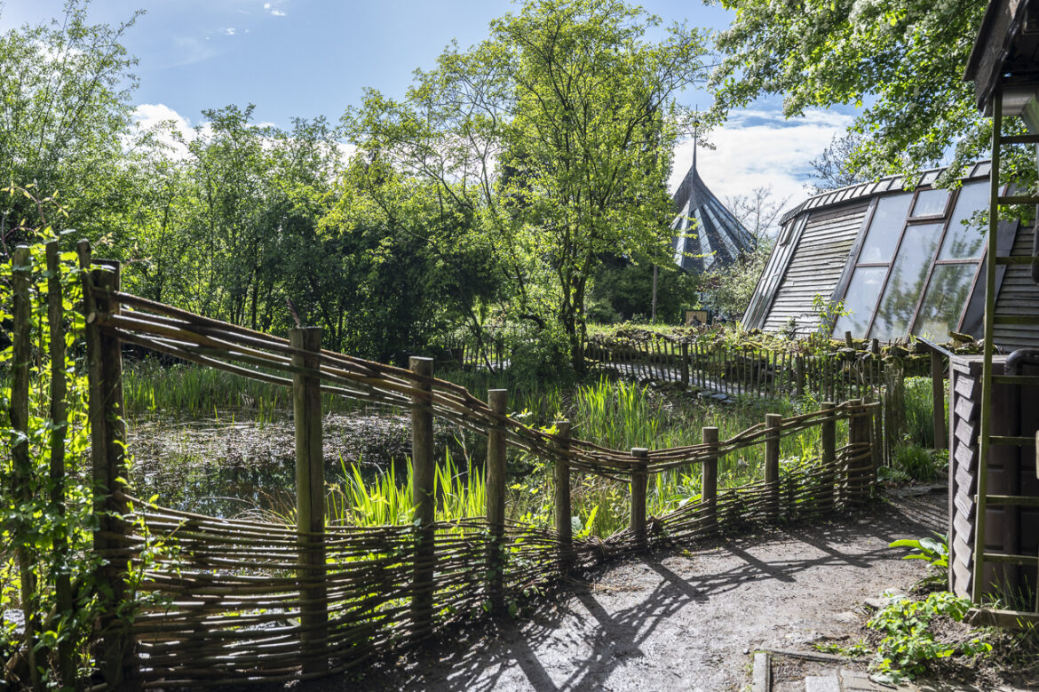 Museumsgarten im Museum am Schölerberg