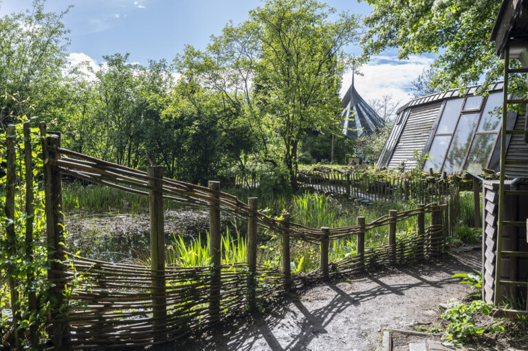 Museumsgarten im Museum am Schölerberg