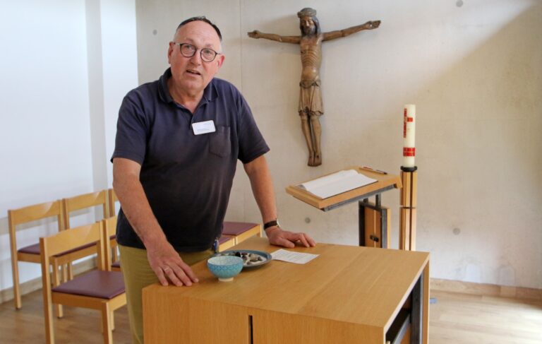 Matthias Wachau ist neu im Seelsorge-Team am Klinikum Osnabrück.
