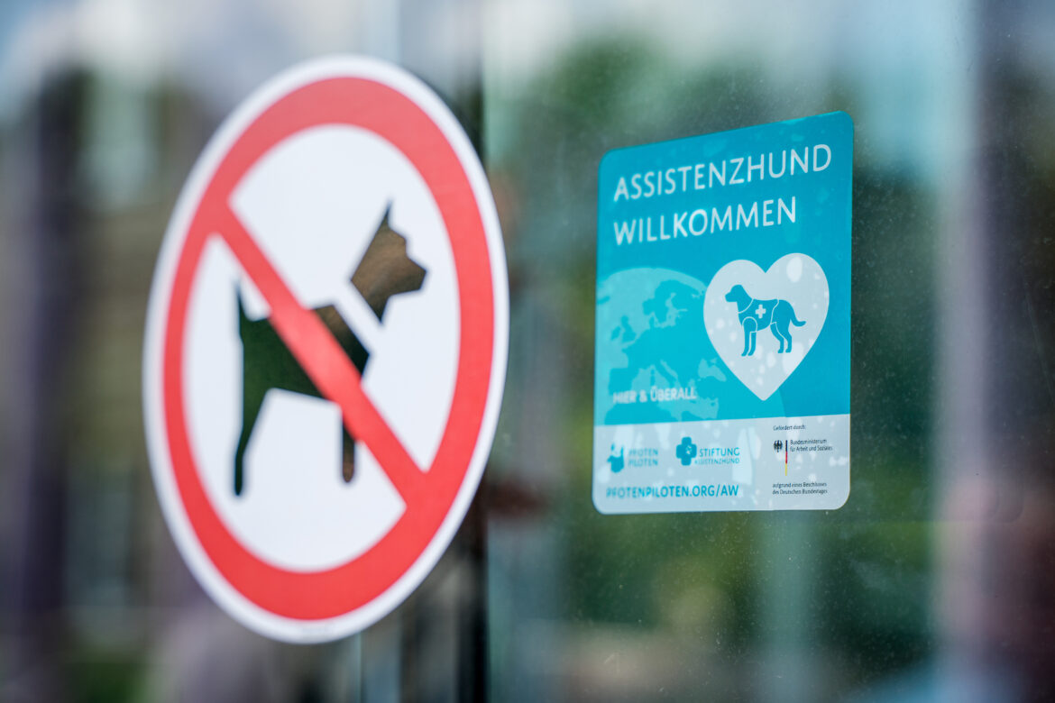 Assistenzhundefreundliche Kommune