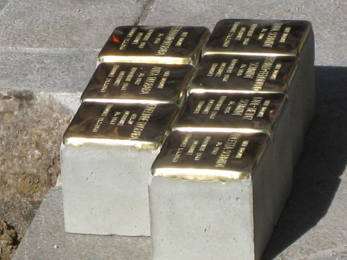 Stolpersteine