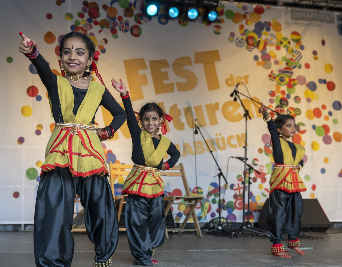 Fest der Kulturen. / Foto: Angela von Brill