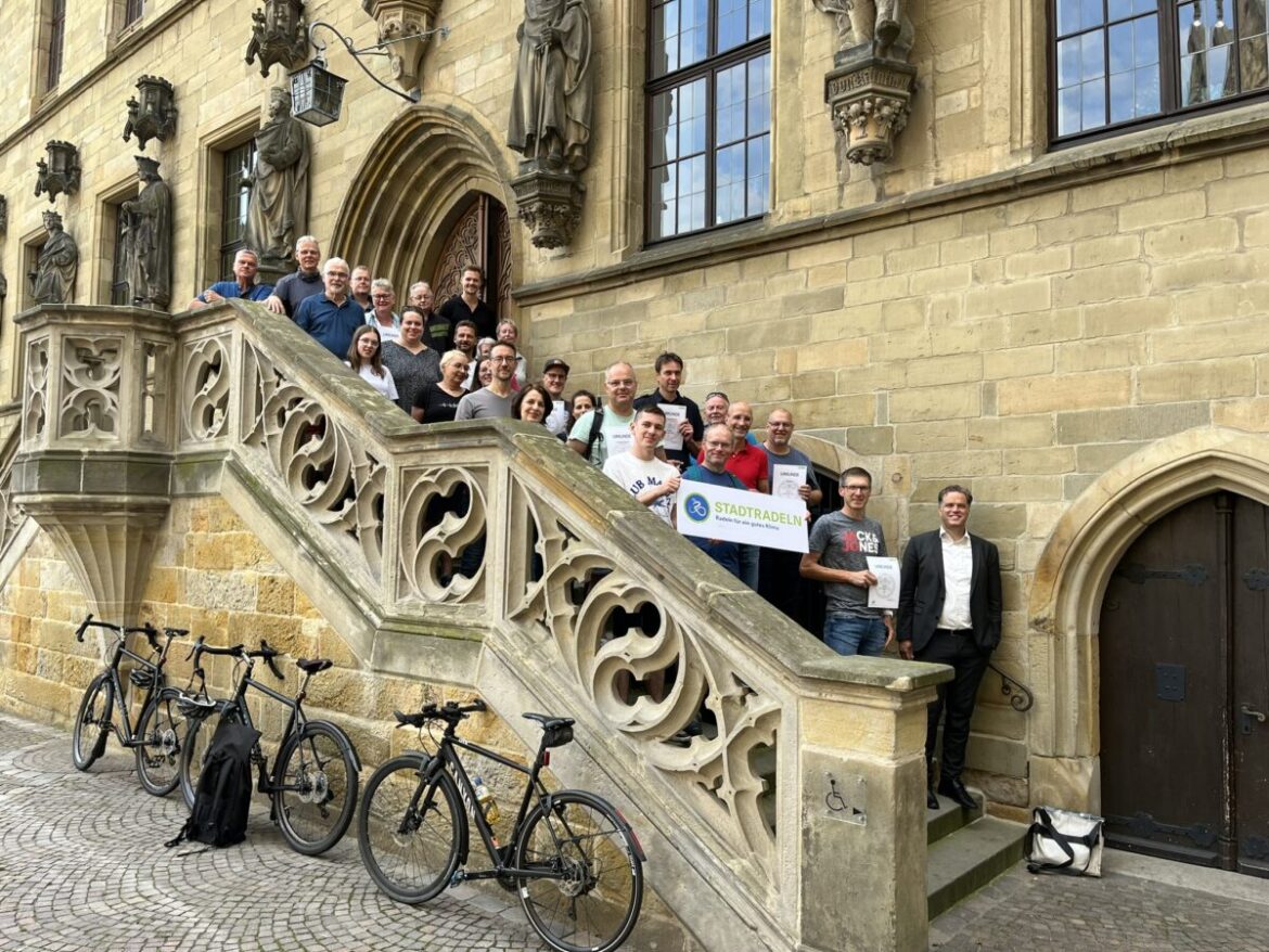 Stadtradeln 2024 / Foto: Constantin Binder