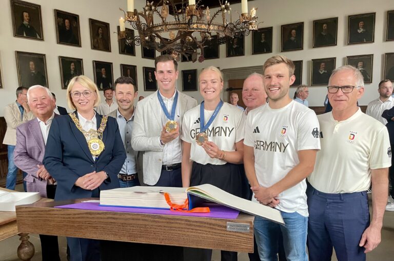Osnabrücker Olympiateilnehmer 2024