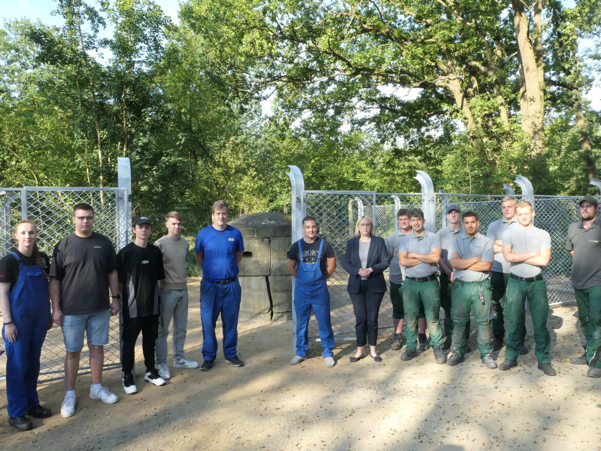 Erinnerungsort Teuto-Metallwerke Eröffnung