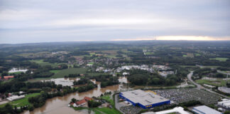 Hochwasser in Osnabrück