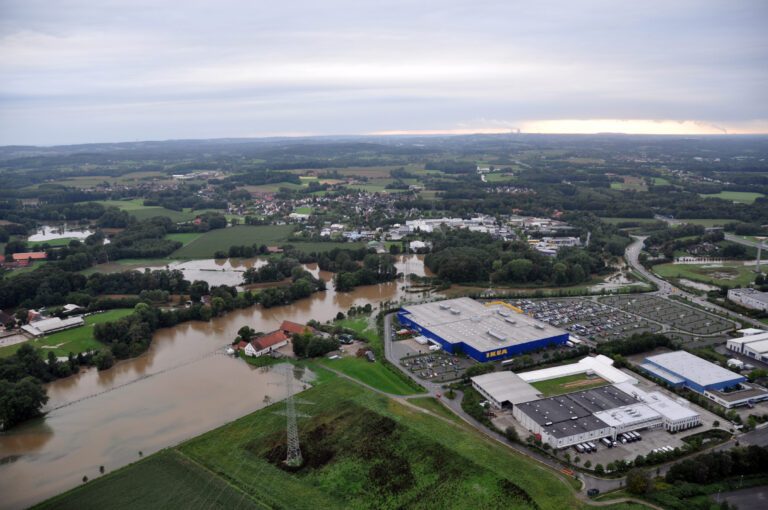 Hochwasser in Osnabrück